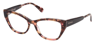 Max&Co. MO5028 women Havana Cat Eye Eyeglasses