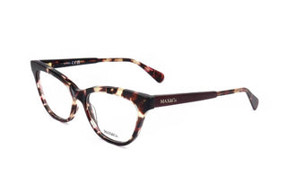 Max&Co. MO5029 women Havana Cat Eye Eyeglasses