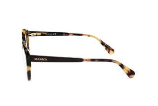 Max&Co. MO5032 women Havana Round Eyeglasses