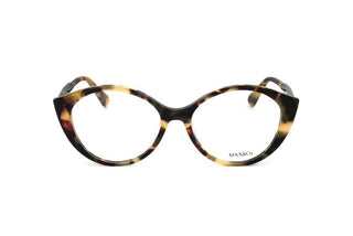 Max&Co. MO5032 women Havana Round Eyeglasses