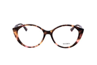 Max&Co. MO5032 women Havana Round Eyeglasses