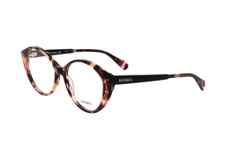 Max&Co. MO5032 women Havana Round Eyeglasses