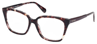 Max&Co. MO5033 women Havana Geometric Eyeglasses