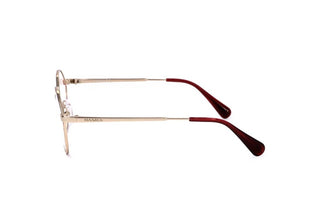 Max&Co. MO5034 women Gold Round Eyeglasses