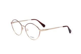 Max&Co. MO5034 women Gold Round Eyeglasses