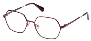 Max&Co. MO5036 women Red Geometric Eyeglasses