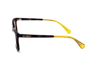 Max&Co. MO5038 women Havana Geometric Eyeglasses