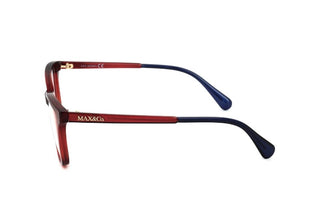 Max&Co. MO5038 women Red Geometric Eyeglasses