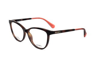 Max&Co. MO5039 women Havana Cat Eye Eyeglasses