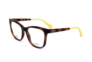 Max&co. Mo5040 Women Havana Geometric Eyeglasses