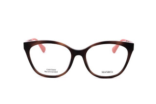 Max&Co. MO5041 women Havana Geometric Eyeglasses