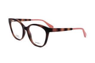 Max&Co. MO5041 women Havana Geometric Eyeglasses