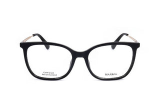 Max&co. Mo5042 Women Black Geometric Eyeglasses