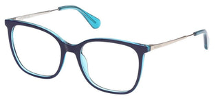 Max&Co. MO5042 women Blue Geometric Eyeglasses