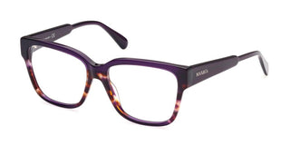 Max&Co. MO5048 unisex Havana Squared Eyeglasses