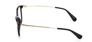 Max&co. Mo5083 Unisex Black Squared Eyeglasses