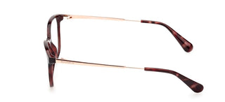 Max&co. Mo5083 Unisex Havana Squared Eyeglasses