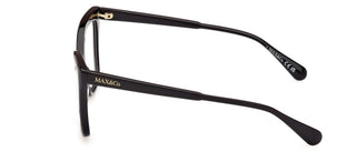 Max&Co. MO5130 women Black Squared Eyeglasses