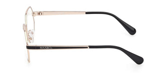 Max&Co. MO5163 unisex Gold Eyeglasses