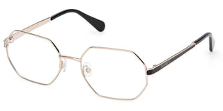 Max&Co. MO5163 unisex Gold Eyeglasses