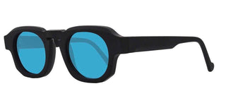 Ophy Modulor-3 Unisex Black Geometric Sunglasses