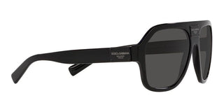 Dolce & Gabbana MOD. 4433 men Black Sunglasses