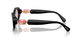 Swarovski MOD. 6002 women Black Sunglasses
