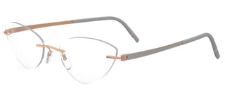 Silhouette MOMENTUM 5529/HE women Grey Cat Eye Eyeglasses