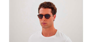 Maui Jim Momi Mj0622s Unisex Havana Round Sunglasses