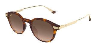 Maui Jim Momi Mj0622s Unisex Havana Round Sunglasses