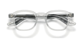 Moscot MOMZA unisex Transparent Squared Eyeglasses