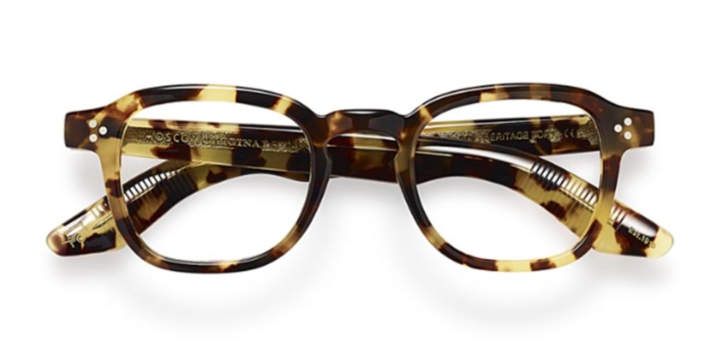Moscot Momza Unisex Havana Squared Eyeglasses – Otticanet USA