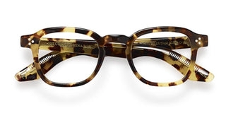 Moscot Momza Unisex Havana Geometric Eyeglasses
