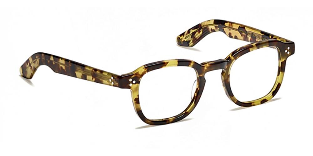 Moscot Momza Unisex Havana Squared Eyeglasses – Otticanet USA