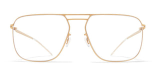 Mykita MONDO unisex Gold Pilot Eyeglasses