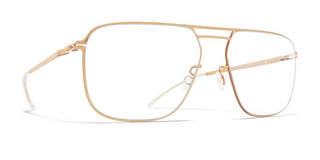 Mykita MONDO unisex Gold Pilot Eyeglasses