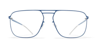 Mykita MONDO unisex Blue Pilot Eyeglasses