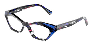 Alain Mikli MONETTE 0A03094 women Blue Cat Eye Eyeglasses