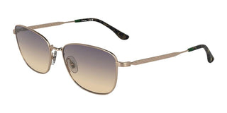 Lacoste Monogram L270s Women Rose Gold Squared Sunglasses