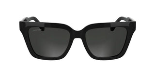 Lacoste Monogram L6063s Women Black Squared Sunglasses
