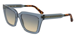Lacoste Monogram L6063s Women Grey Squared Sunglasses