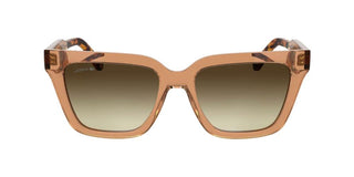 Lacoste Monogram L6063s Women Pink Squared Sunglasses