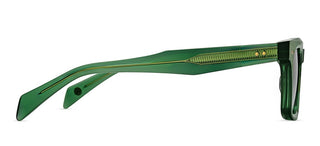 Dita MONOLIX unisex Green Sunglasses