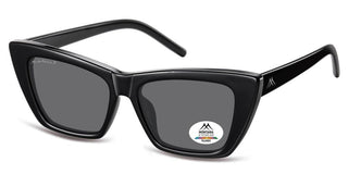 Zerone Five Montana Mp64 Women Black  Sunglasses