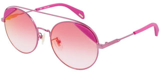 Police MOONBEAM 1 SPLA94 women Pink Pilot Sunglasses