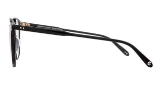 Garrett Leight Morningside Unisex Black Pantos Eyeglasses