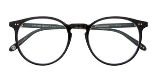 Garrett Leight Morningside Unisex Black Pantos Eyeglasses