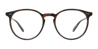 GARRETT LEIGHT MORNINGSIDE unisex Brown Eyeglasses