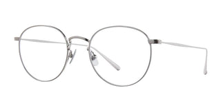 GARRETT LEIGHT MORNINGSIDE M unisex Silver Round Eyeglasses