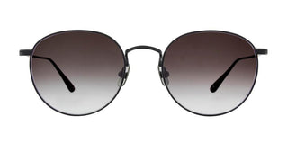 GARRETT LEIGHT MORNINGSIDE M SUN unisex Black Round Sunglasses